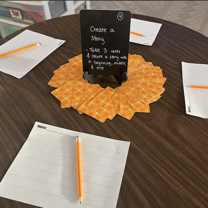 writing morning work