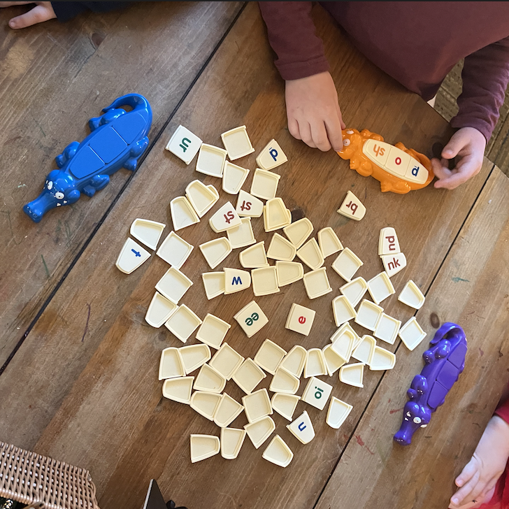 game-based morning work