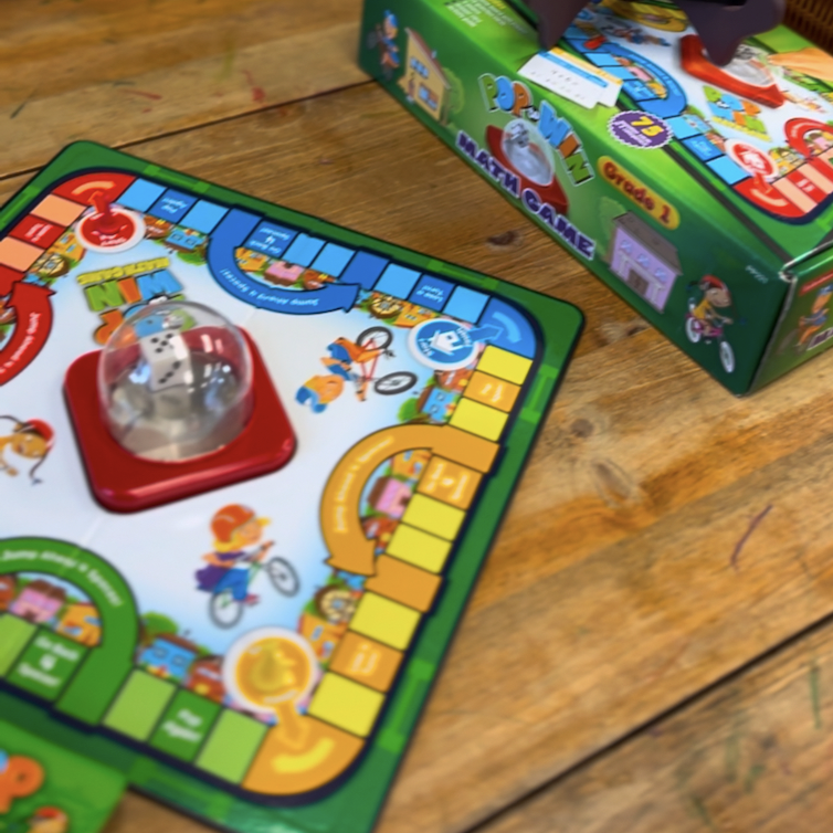 game-based morning work