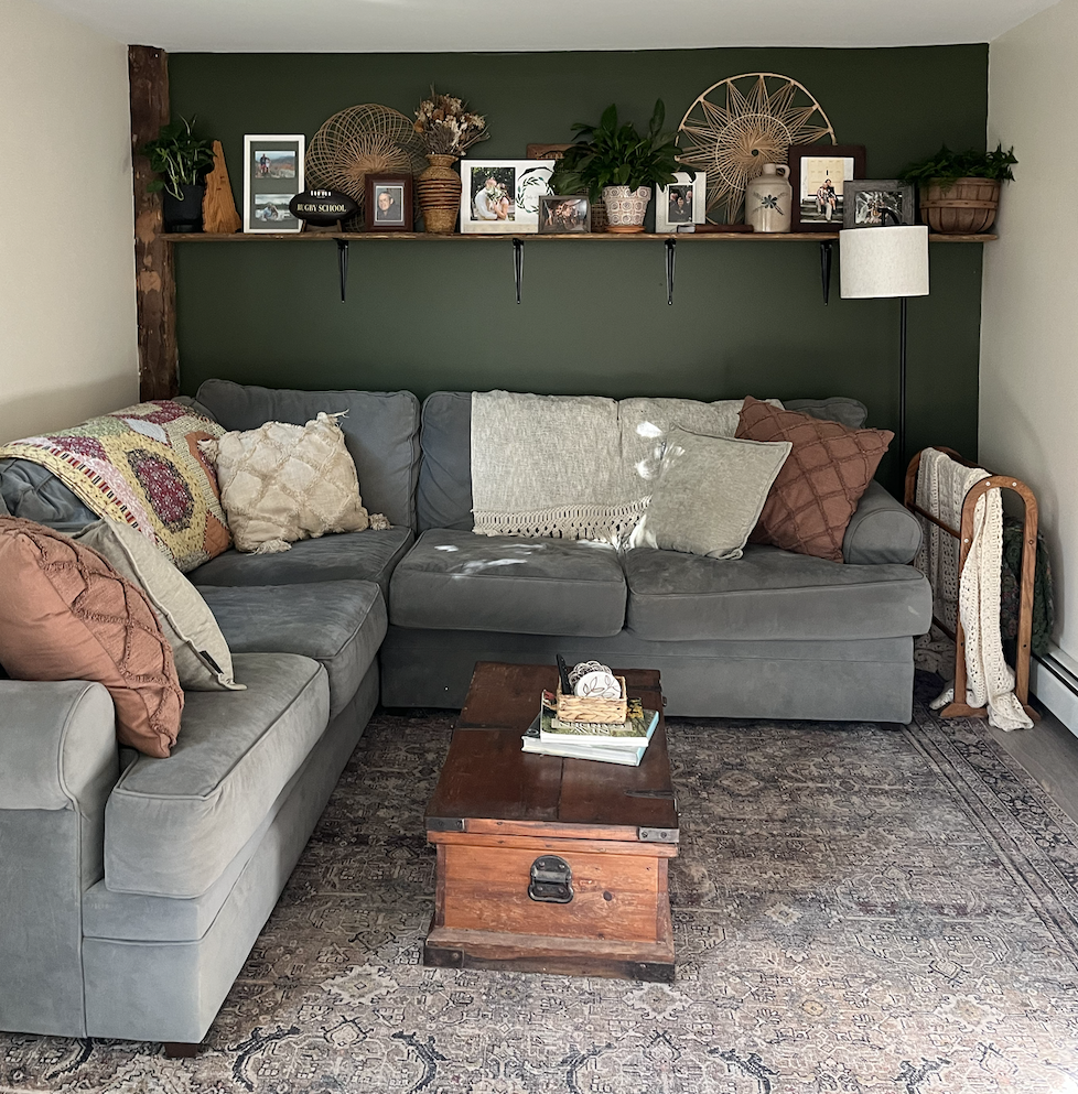 same thrifting find used differently