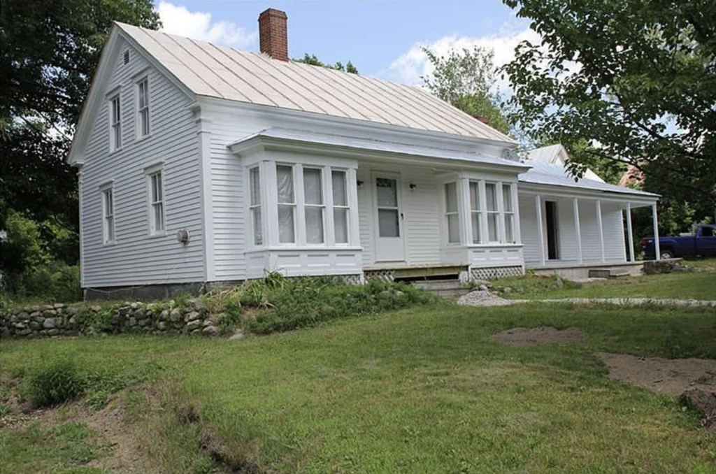 our first and only house.