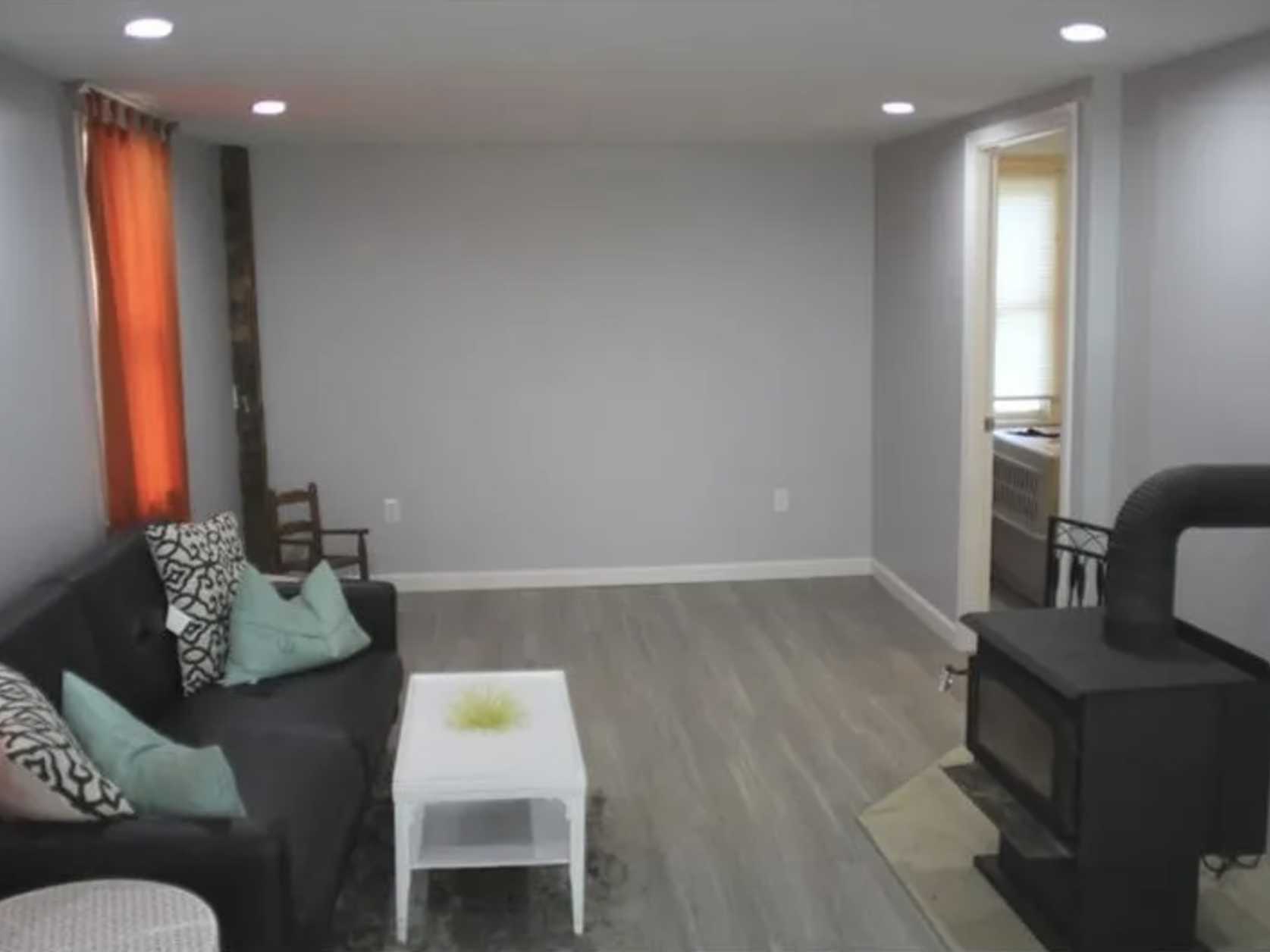 living room before picture