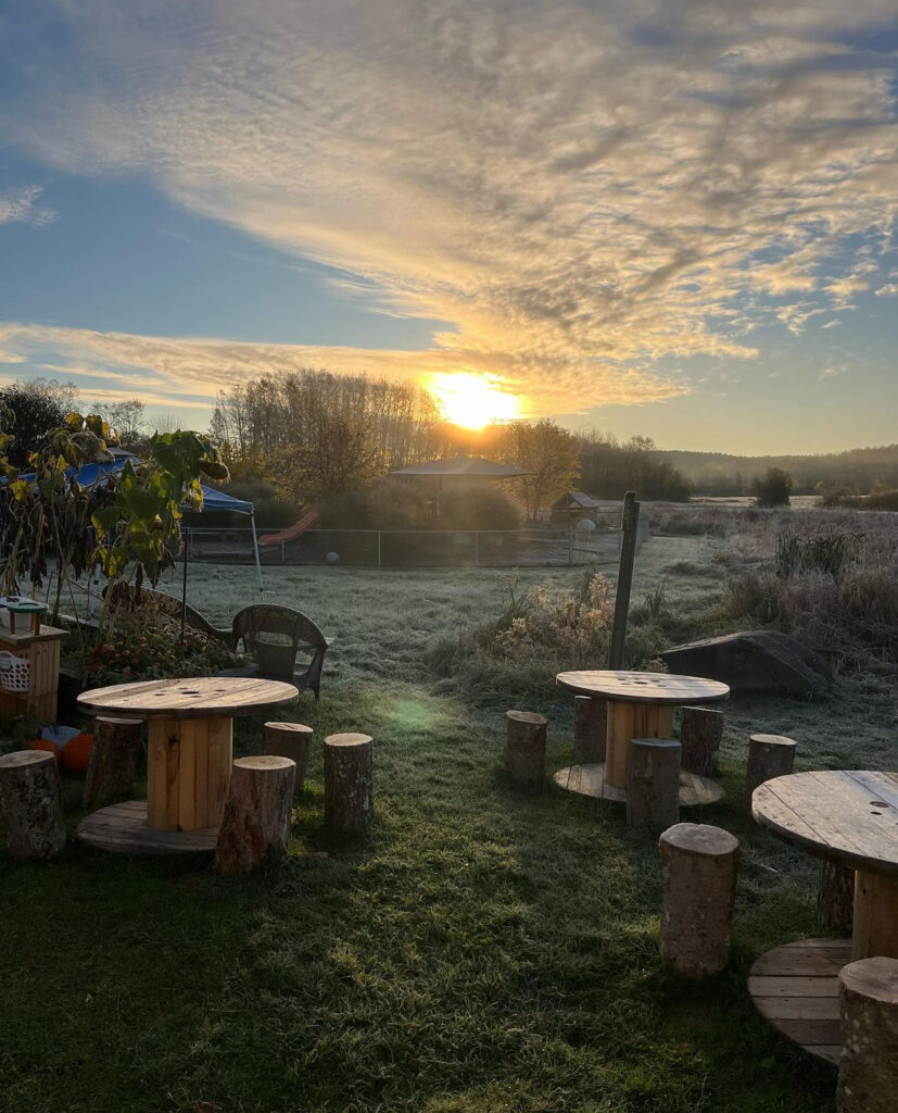 outdoor classroom, outdoor learning