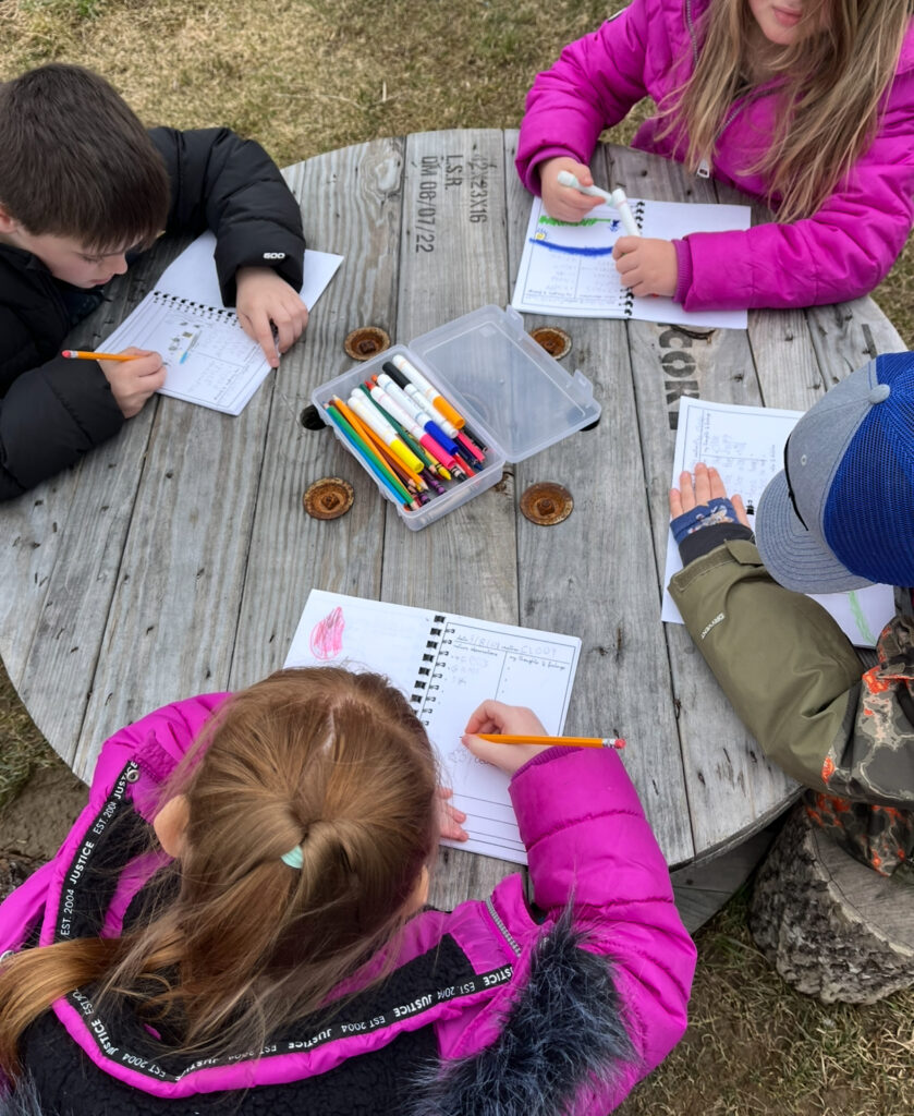 outdoor classroom, outdoor learning