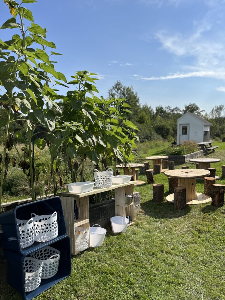 outdoor classroom, outdoor learning