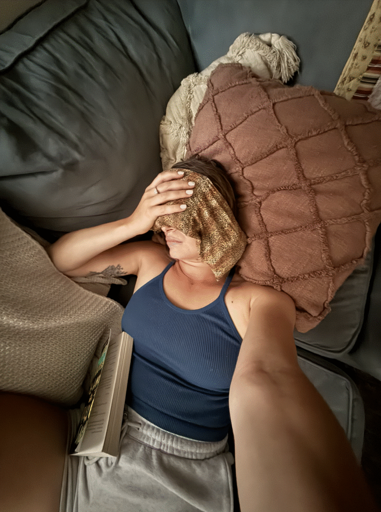 what burn out actually looks like